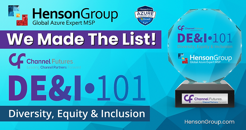 Henson Group Channel Futures DEI 101 - LinkedIn (1)